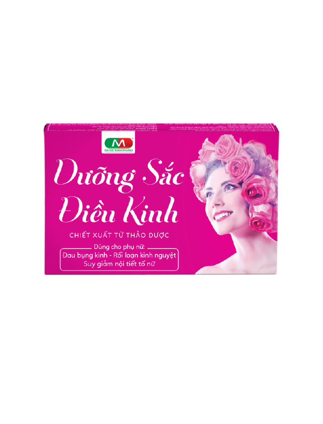DƯỠNG SẮC ĐIỀU KINH